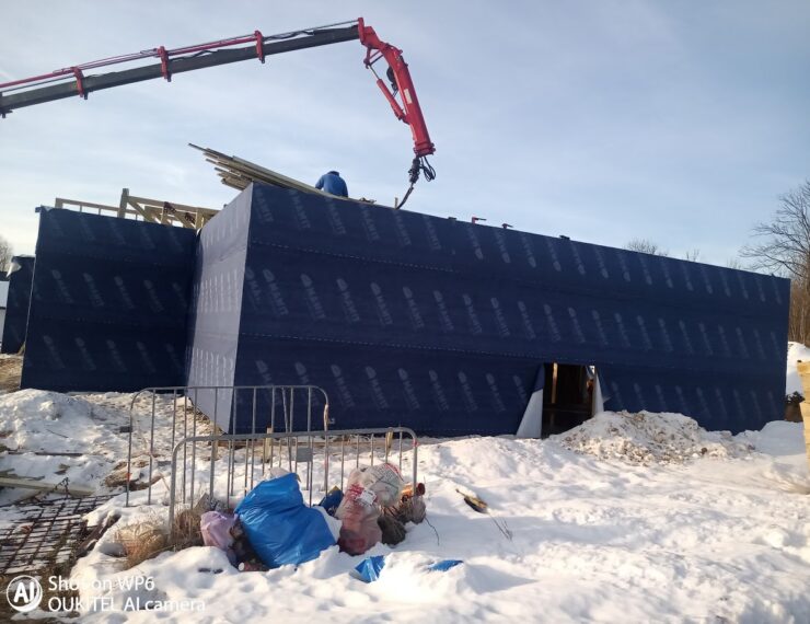 Budowa domu w Mikołowie