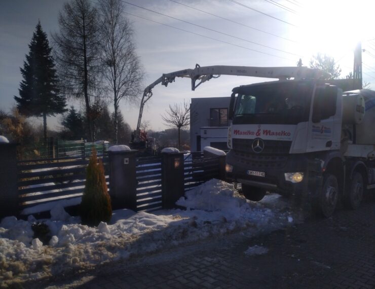 Budowa domu w Strzyżowicach