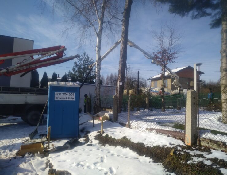 Budowa domu w Strzyżowicach