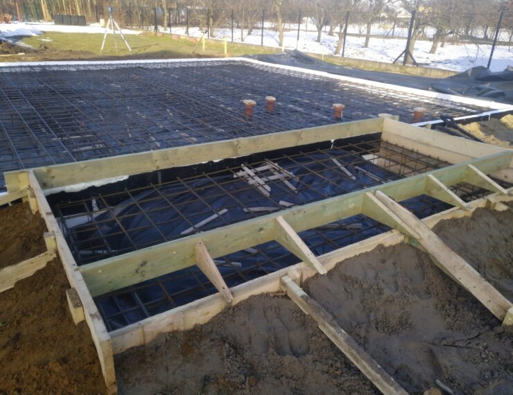 Budowa domu w Imielinie