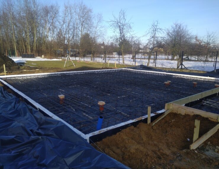 Budowa domu w Imielinie