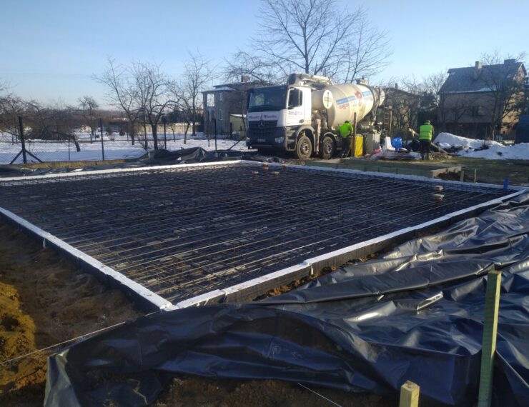 Budowa domu w Imielinie