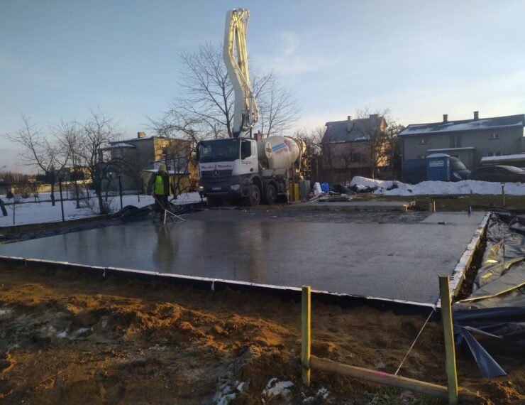 Budowa domu w Imielinie