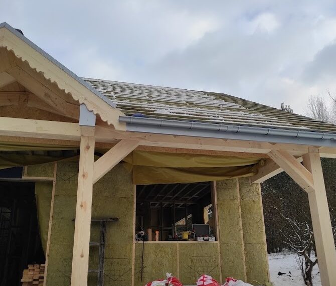 Budowa domu w Wodzisławiu Śląskim