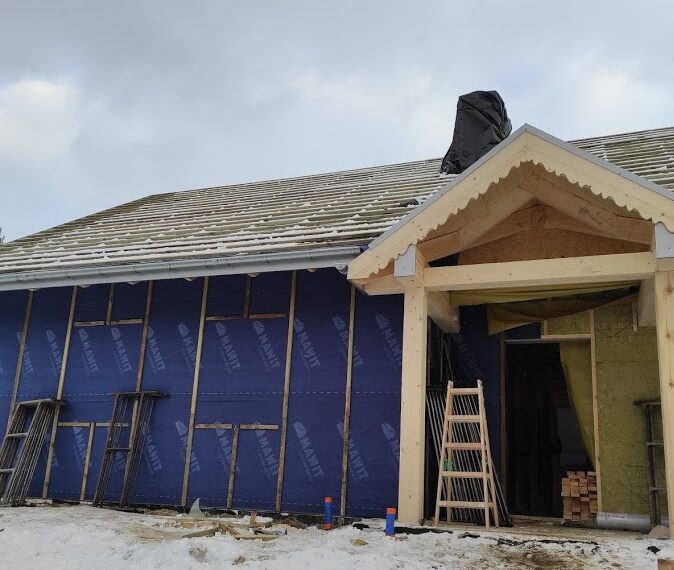 Budowa domu w Wodzisławiu Śląskim