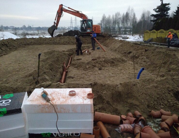 Budowa domu w Mysłowicach