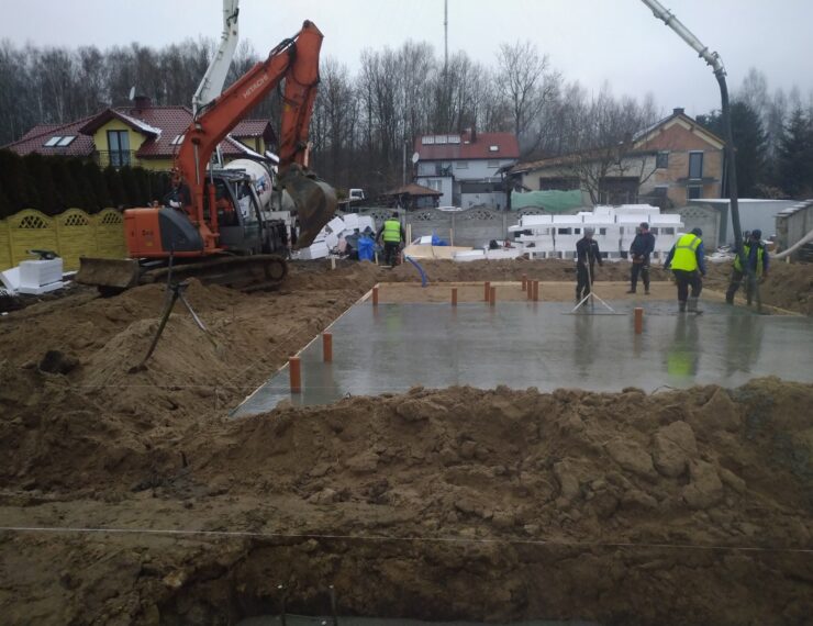 Budowa domu w Mysłowicach