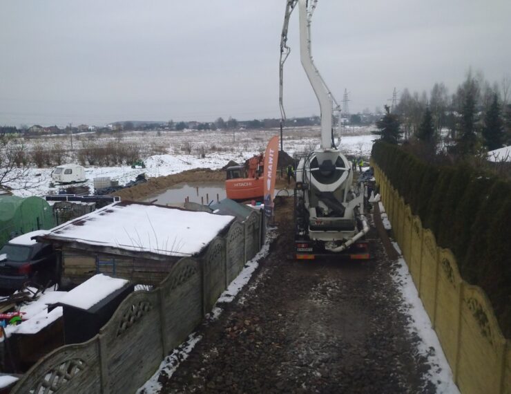 Budowa domu w Mysłowicach