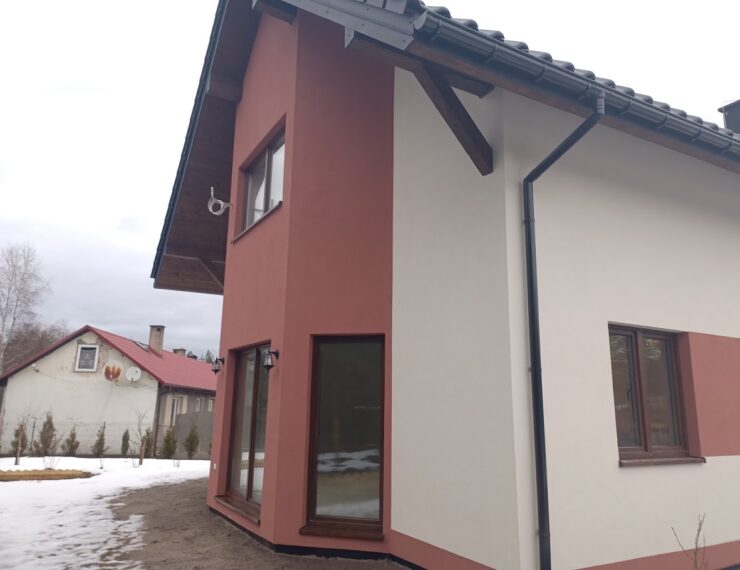Budowa domu w Trzebini obręb Bolęcin