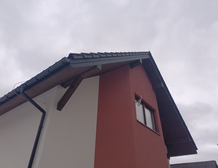 Budowa domu w Trzebini obręb Bolęcin