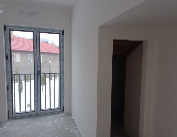 Budowa domu w Trzebini obręb Bolęcin