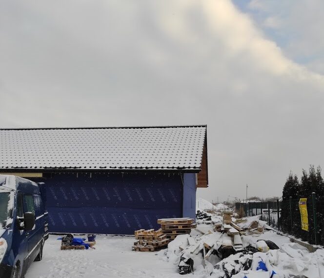 Budowa domu w Jaworznie