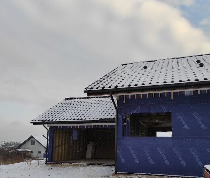 Budowa domu w Jaworznie