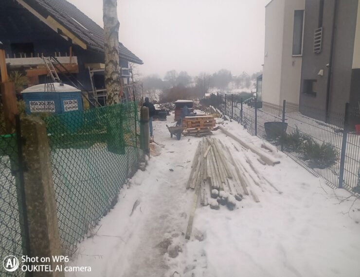 Budowa domu w Strzyżowicach