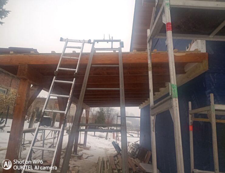 Budowa domu w Strzyżowicach