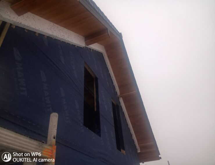 Budowa domu w Strzyżowicach