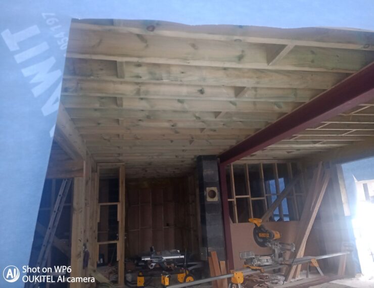 Budowa domu w Strzyżowicach