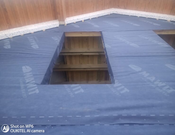 Budowa domu w Strzyżowicach