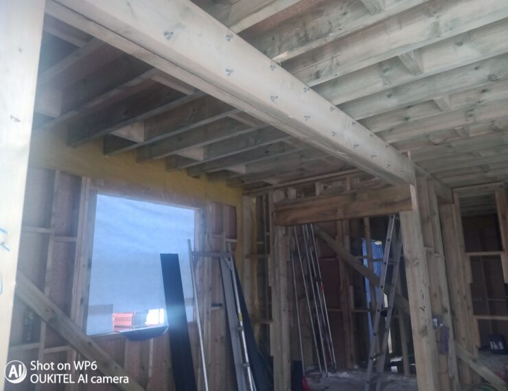 Budowa domu w Strzyżowicach