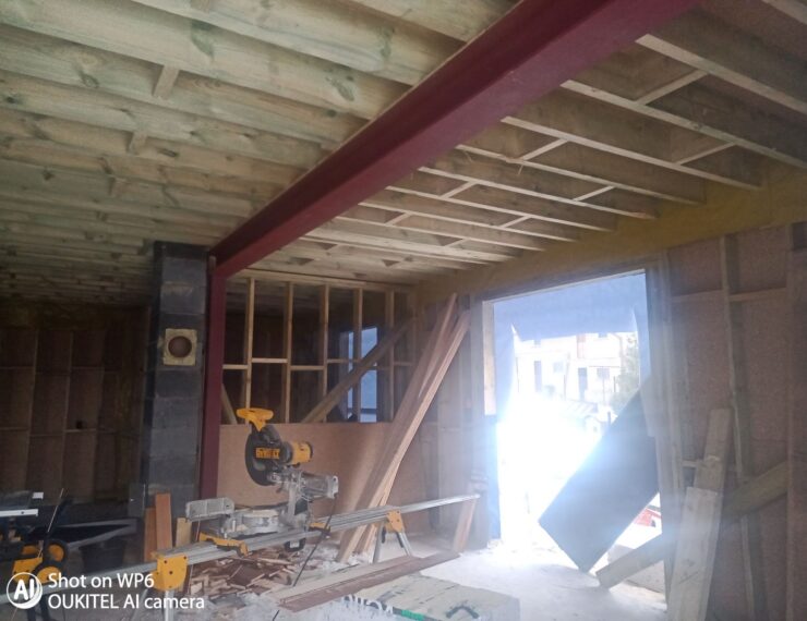 Budowa domu w Strzyżowicach