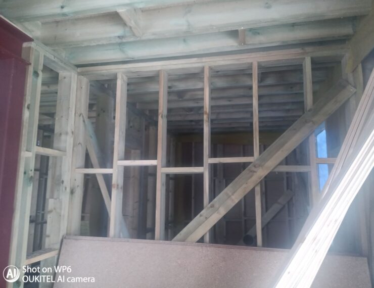 Budowa domu w Strzyżowicach