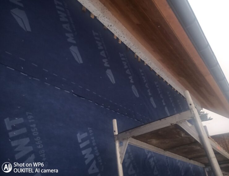 Budowa domu w Strzyżowicach