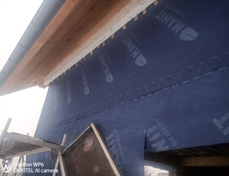 Budowa domu w Strzyżowicach