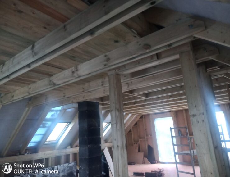 Budowa domu w Strzyżowicach