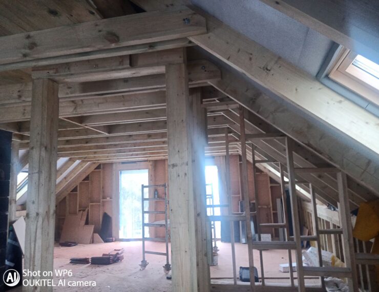 Budowa domu w Strzyżowicach