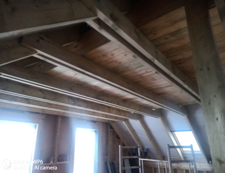 Budowa domu w Strzyżowicach