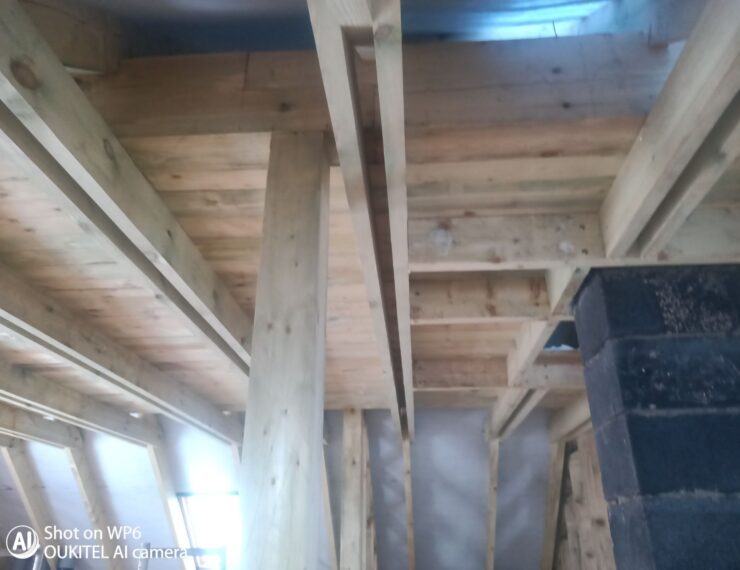 Budowa domu w Strzyżowicach