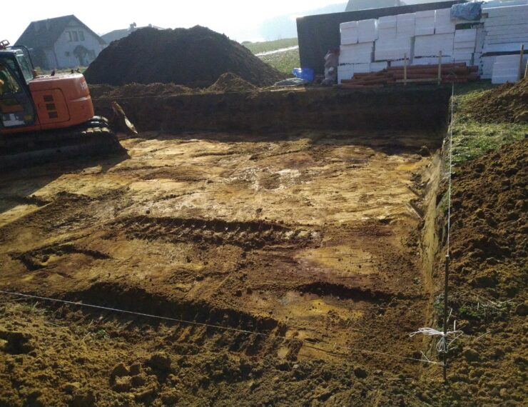 Budowa domu w Tychach