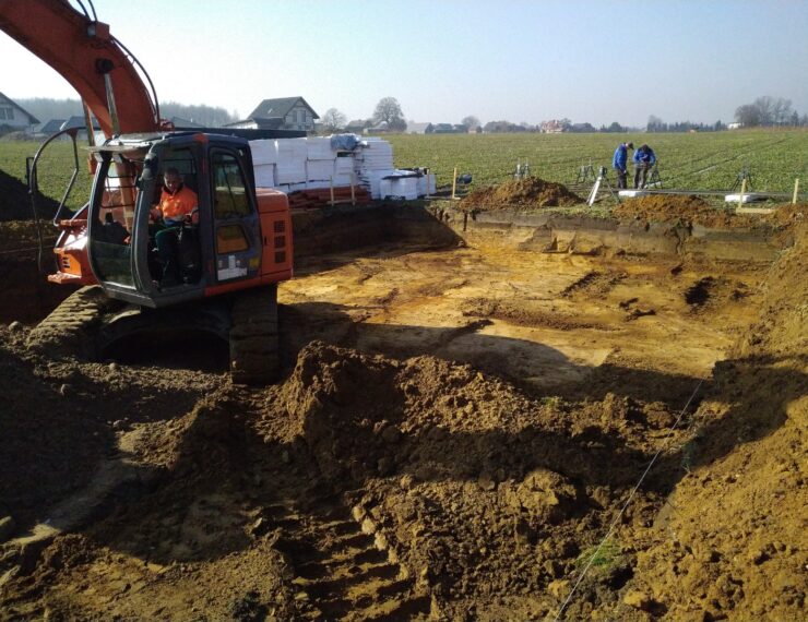 Budowa domu w Tychach