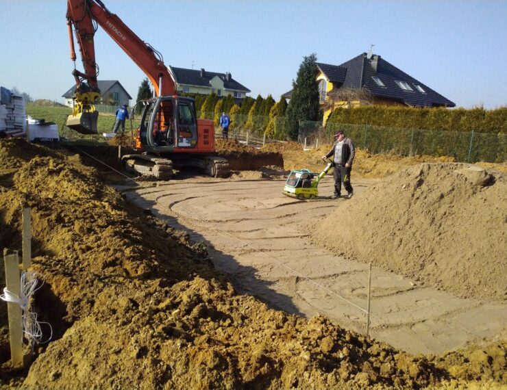 Budowa domu w Tychach