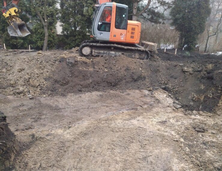 Budowa domu w Będzinie