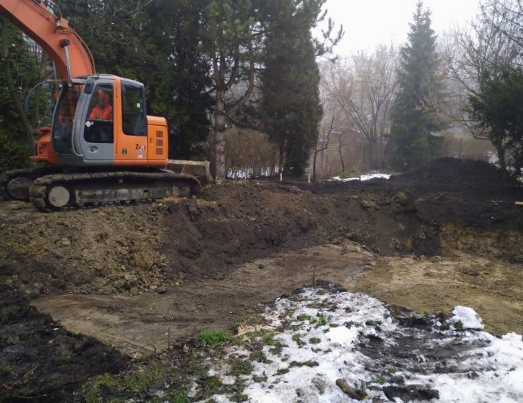 Budowa domu w Będzinie