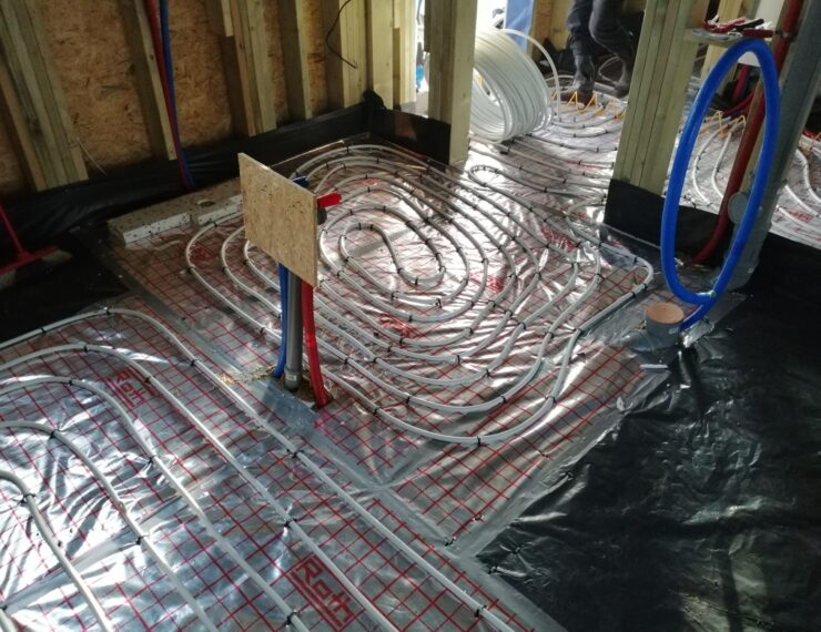 Budowa domu w Imielinie