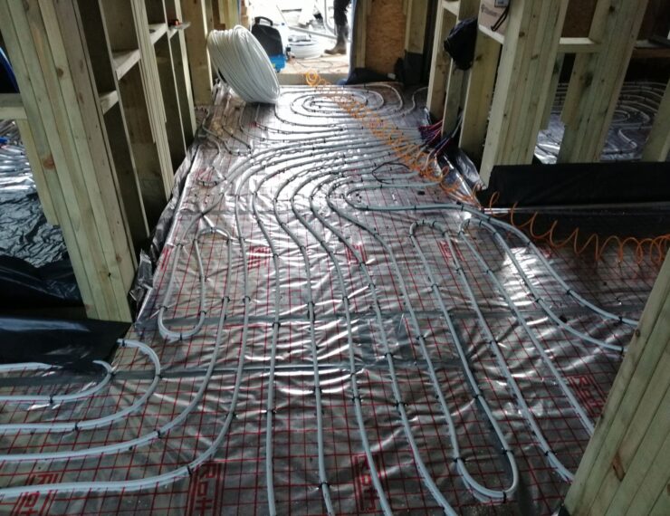 Budowa domu w Imielinie