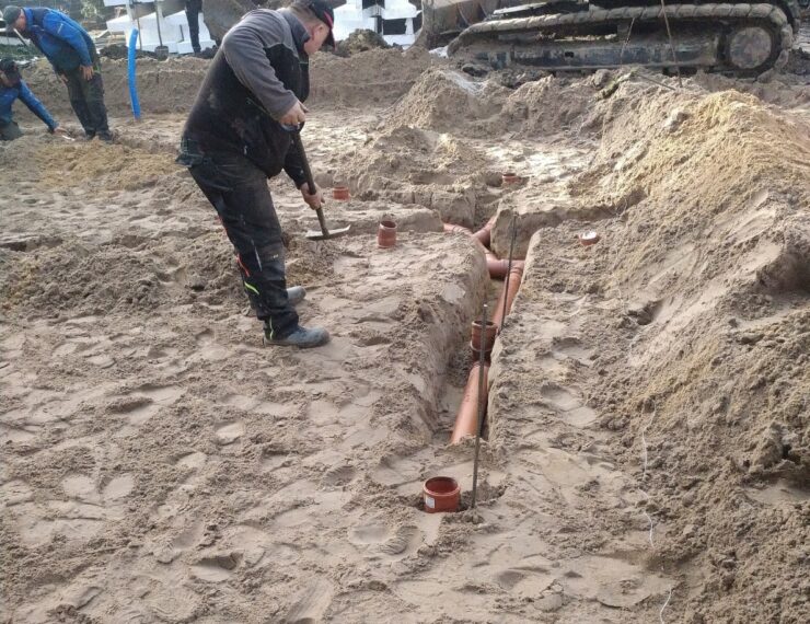 Budowa domu w Będzinie