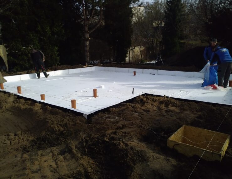 Budowa domu w Będzinie