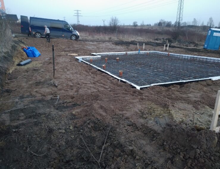 Budowa domu w Jaworznie