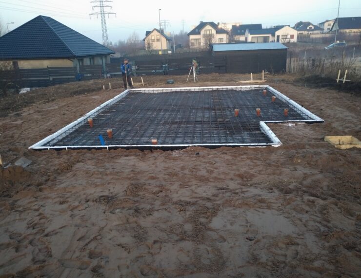 Budowa domu w Jaworznie