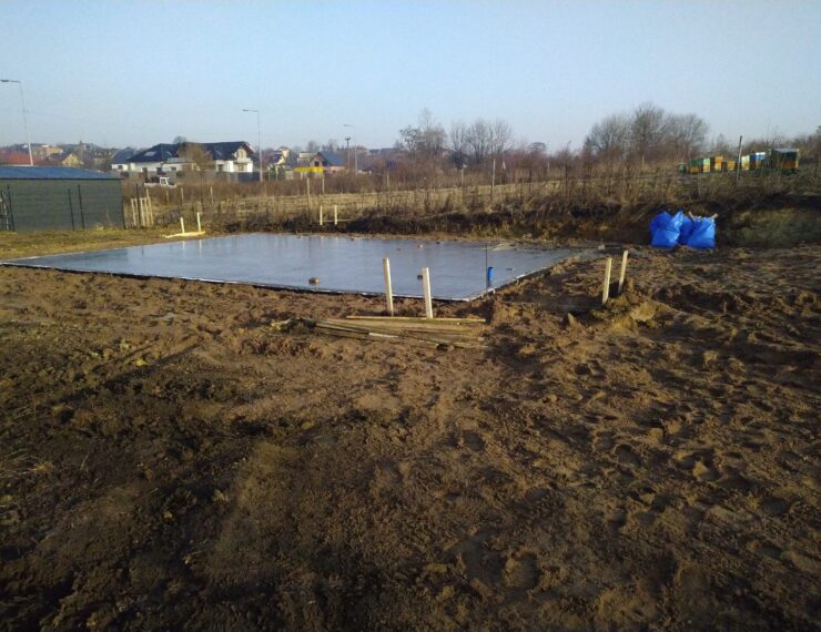 Budowa domu w Jaworznie