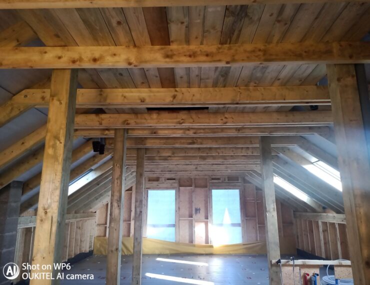 Budowa domu w Chełmie Śląskim