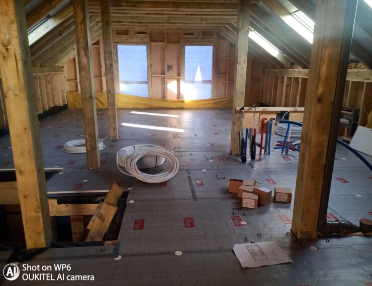 Budowa domu w Chełmie Śląskim