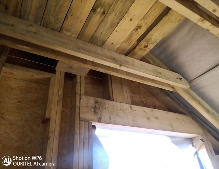 Budowa domu w Chełmie Śląskim