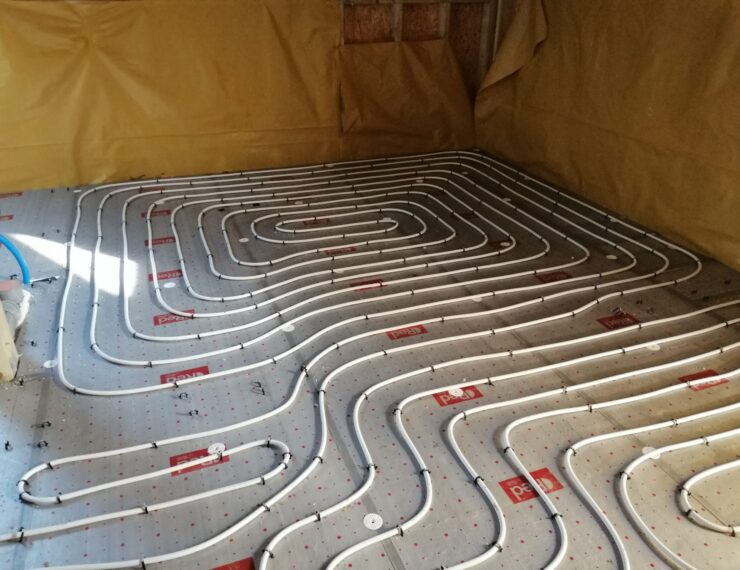 Budowa domu w Chełmie Śląskim