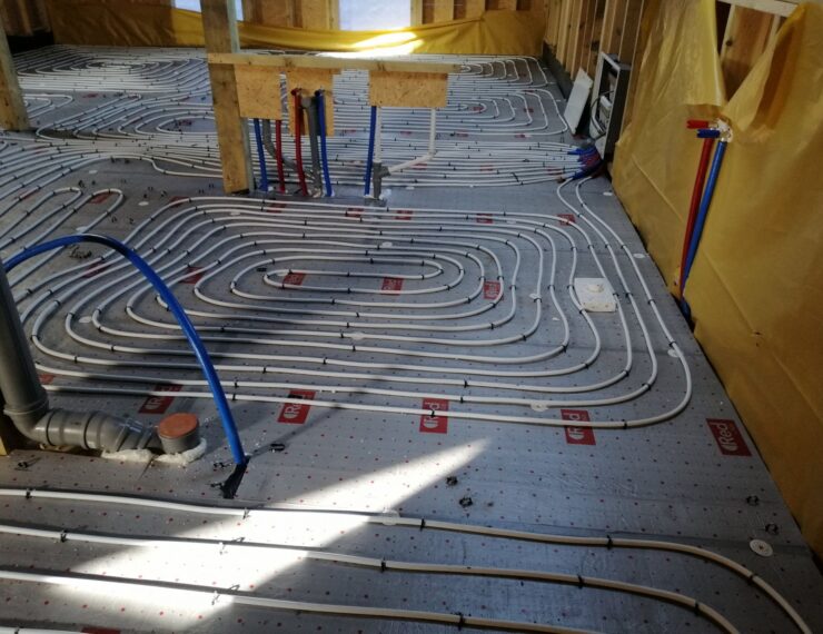 Budowa domu w Chełmie Śląskim