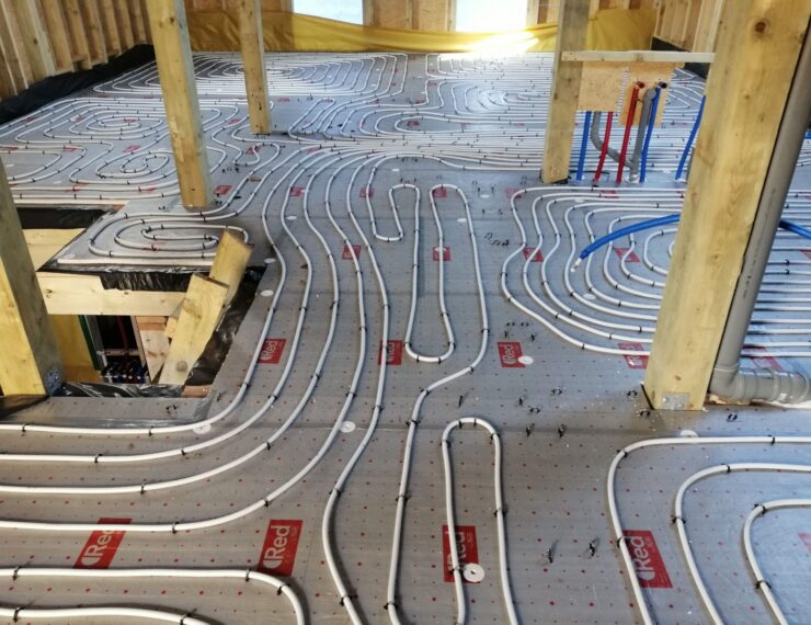 Budowa domu w Chełmie Śląskim