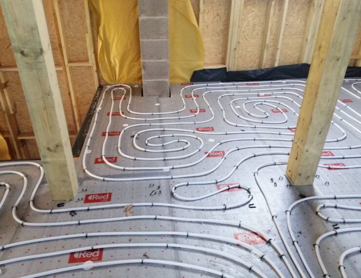 Budowa domu w Chełmie Śląskim